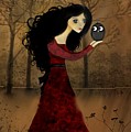 Girl and Owl