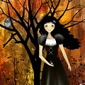 In An Autumn Forest